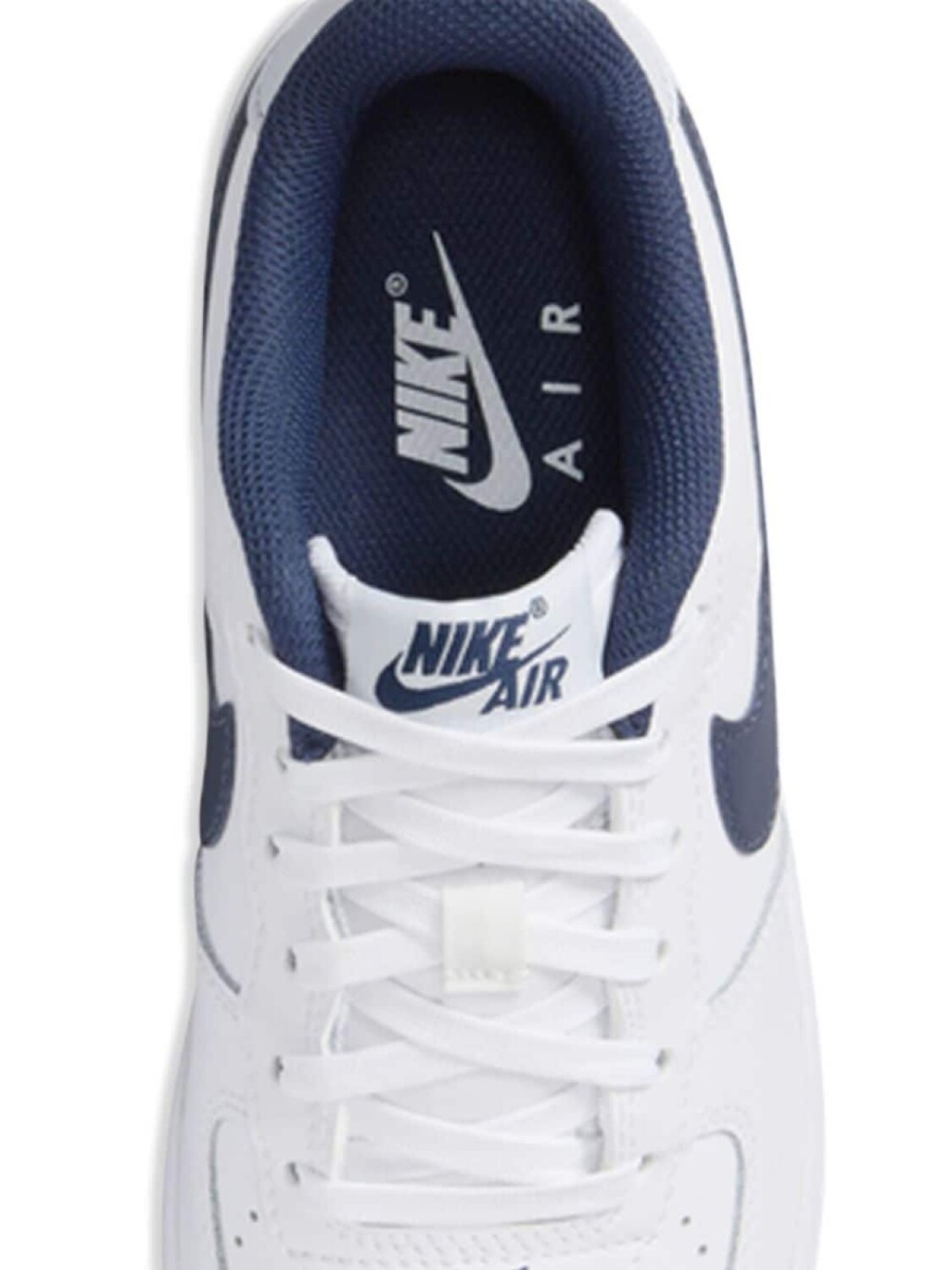 

Кроссовки Nike Air Force 1 '07 "Белый/Полуночно-синий", белый