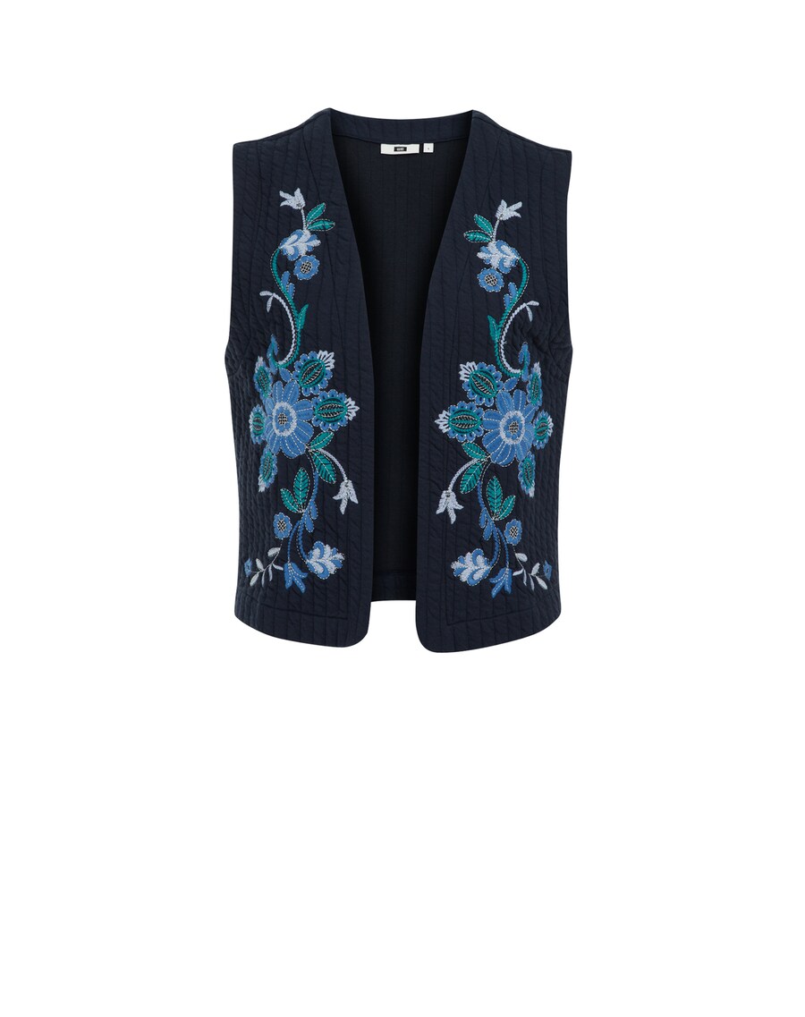 

Жилет WE Fashion, цвет Blue/Turquoise/Dark blue