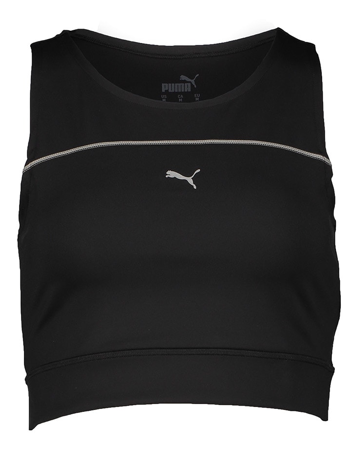 

Спортивный бюстгальтер Puma, черный