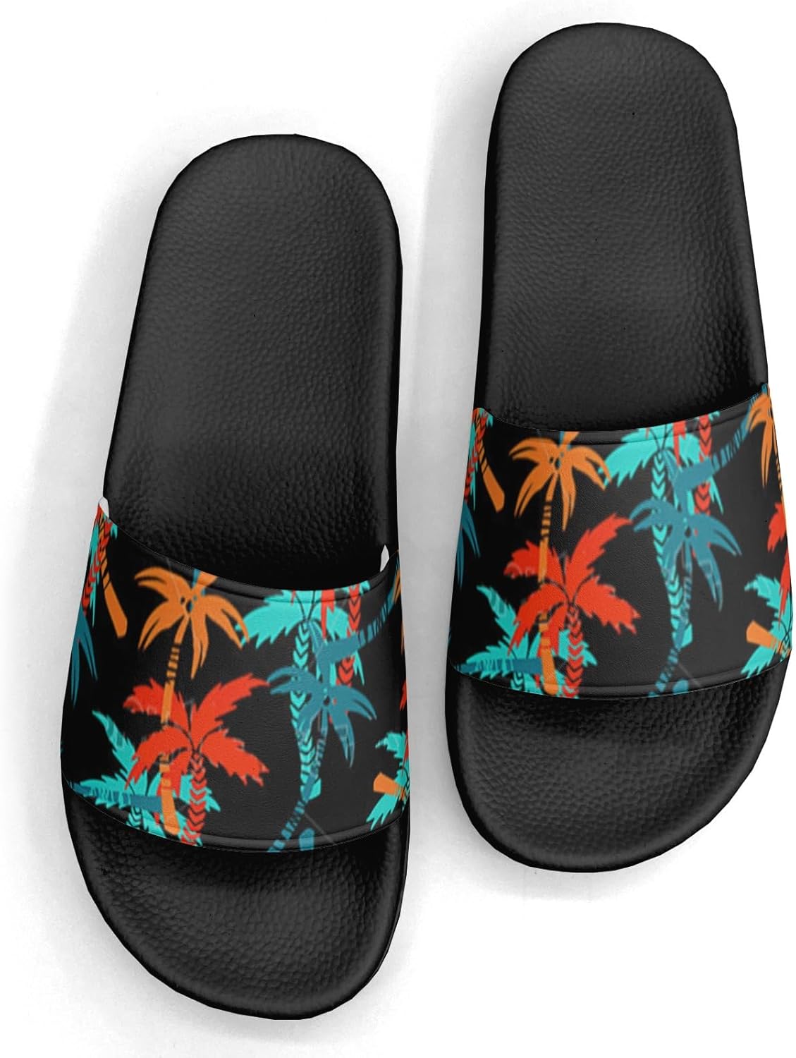 

Шлепанцы с дизайном пальм Гавайи из кокосовой пальмы для женщин и мужчин Generic, Hawai Coconut Palm Trees