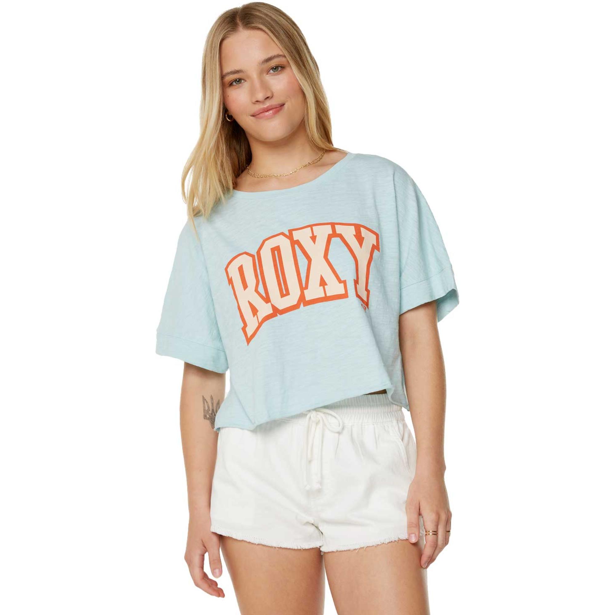 

Футболка DSTF для женского колледжа ROXY, Stratosphere