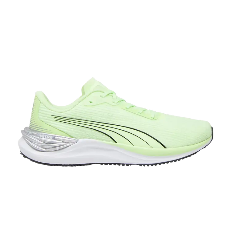 

Кроссовки Puma Electrify Nitro 3, зеленый