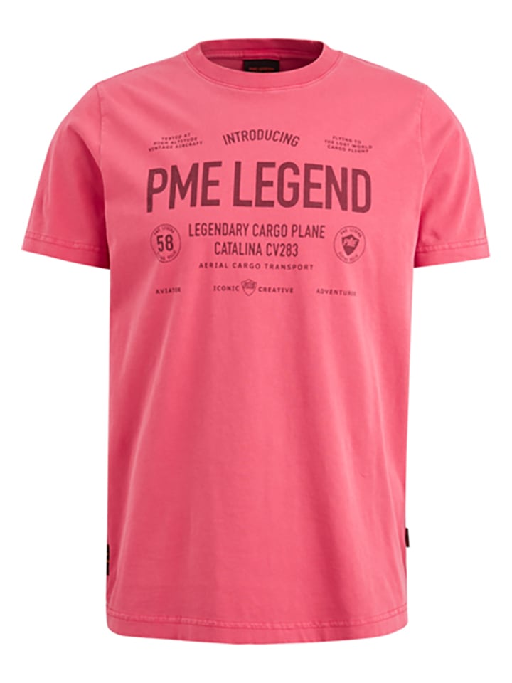 

Футболка PME Legend, розовый