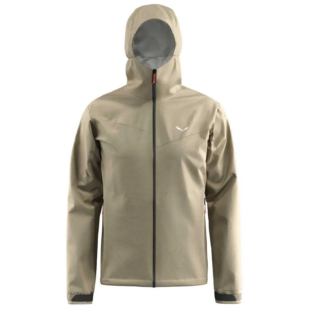 

Куртка Salewa Puez 2.5L Powertex, бежевый