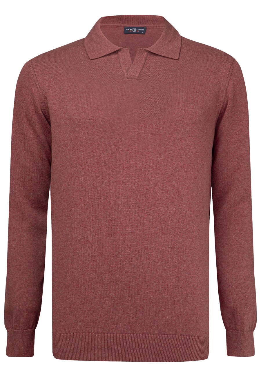 

Свитер с v-образным вырезом Jimmy Sanders Sweater, темно-розовый