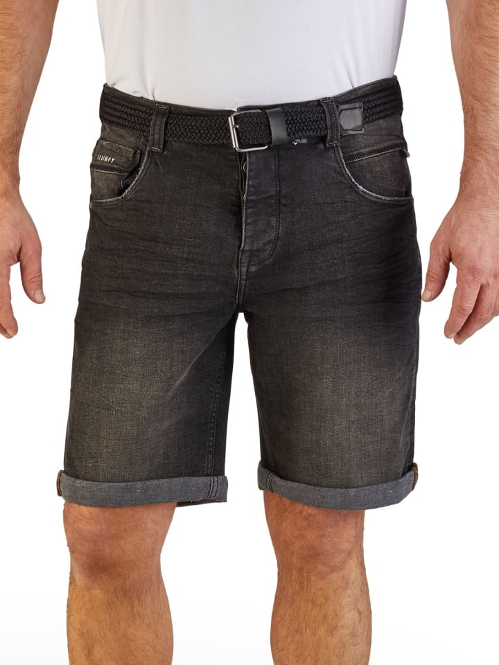 

Тканевые шорты DENIMFY, черный