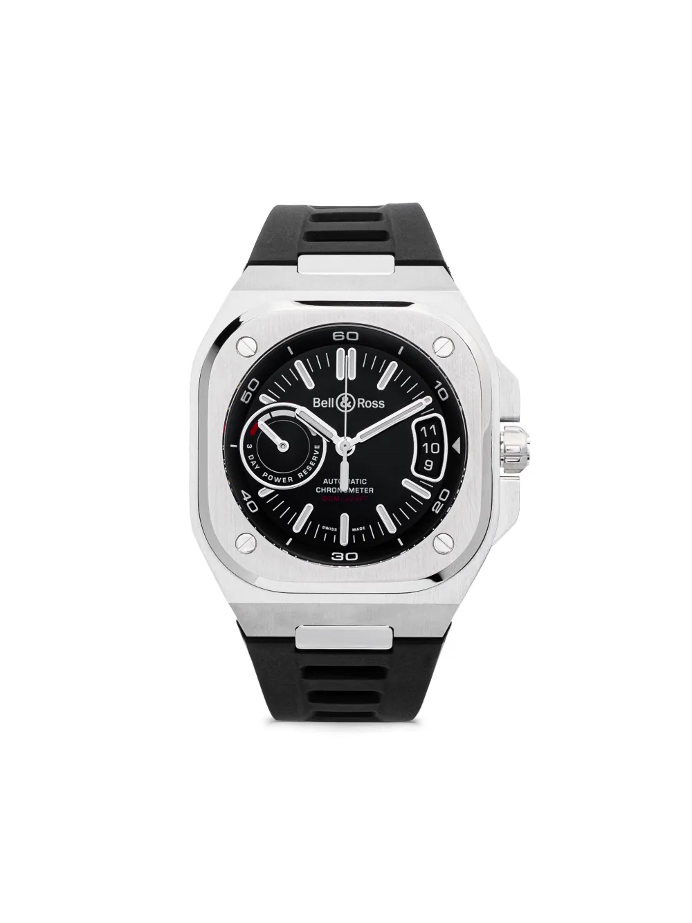 

Наручные часы BR-X5 41 мм Bell & Ross, черный