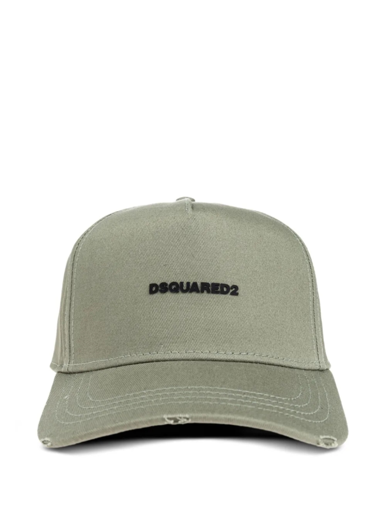 

Бейсболка DSQUARED2 из хлопка, зеленый