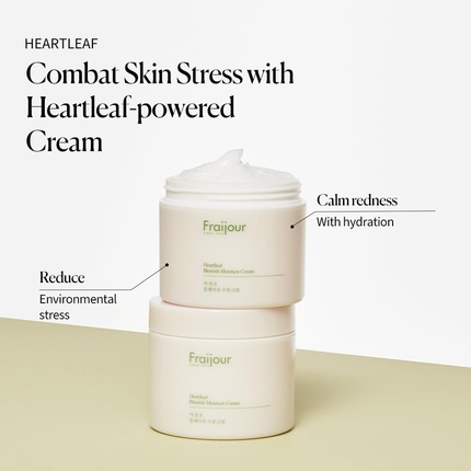 Крем для лица Fraijour — Heartleaf Blemish Moisture Korean Hydrating Gel-Cream for Acne-Prone Skin — фото 2
