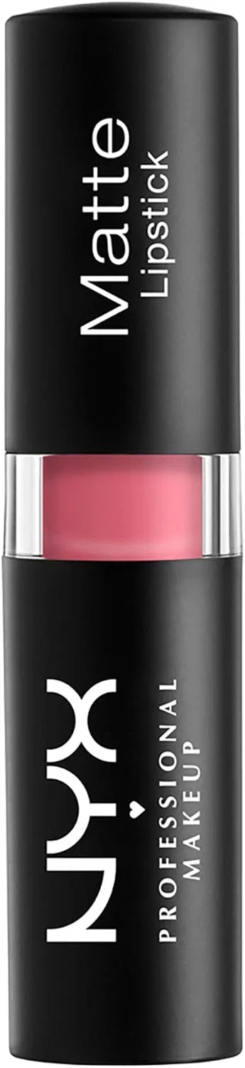 Матовая помада NYX Professional Makeup Tea Rose — фото 3