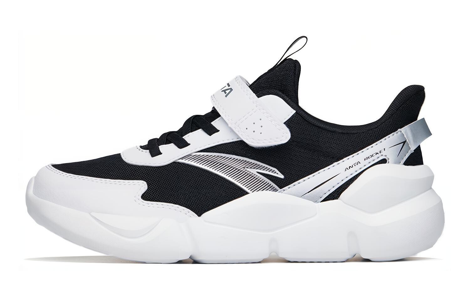 

Детские кроссовки GS Low-top Черный/Белый/Серебристый Anta Kids