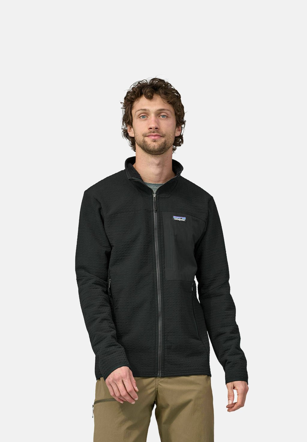 

Тренировочная куртка TECHFACE Patagonia, черный