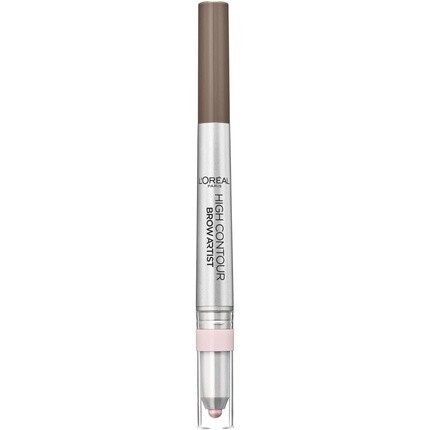 

L'Oreal Paris High Contour Brow Pencil & Highlighter Duo 102 Cool Blonde 7 мл, L'Oreal