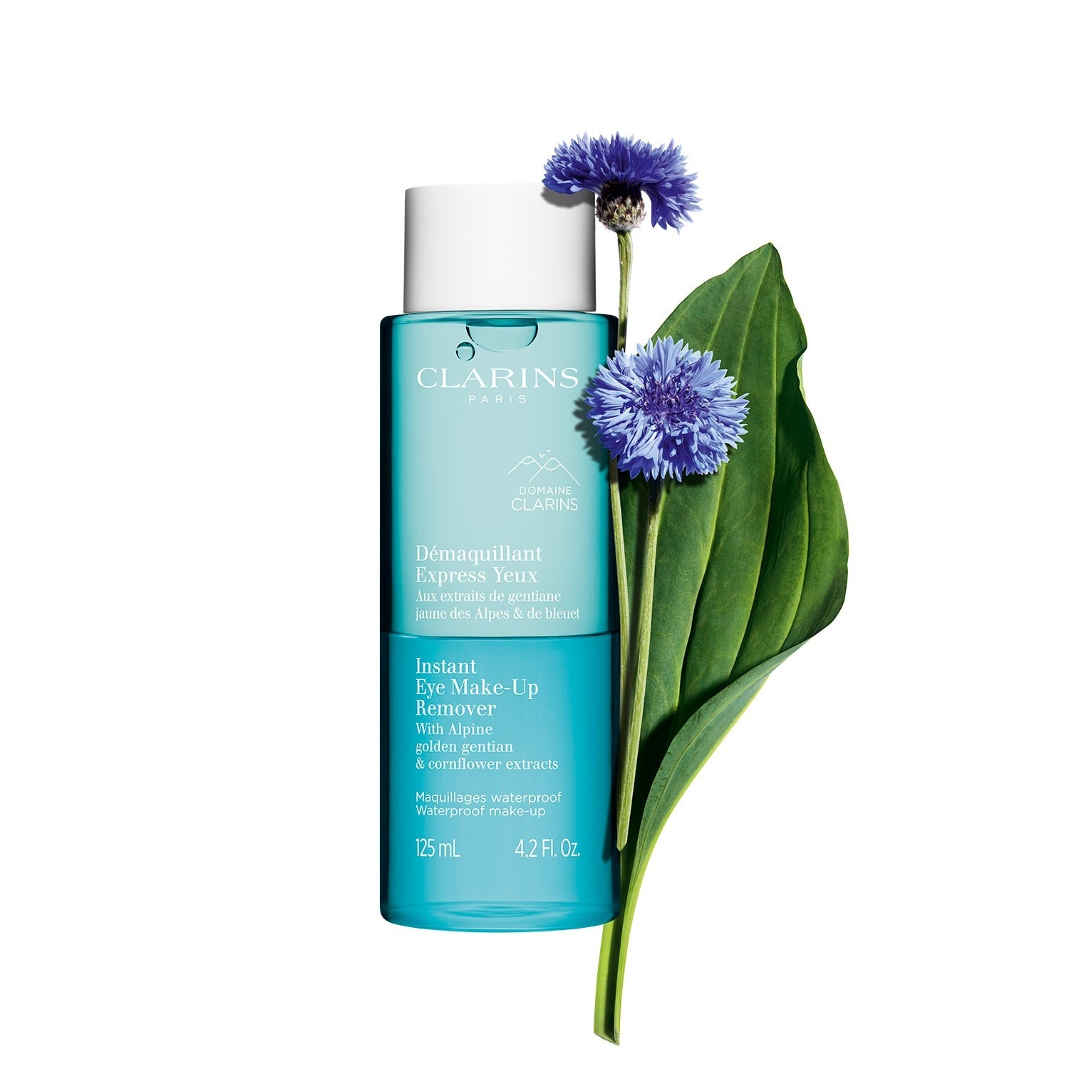 Средство для снятия макияжа Clarins — Démaquillant express yeux , объем, 125 мл — фото 2