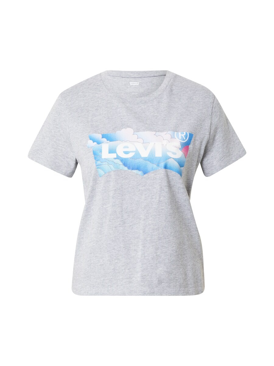 

Футболка LEVI'S GRAPHIC JORDIE TEE, пятнистый серый