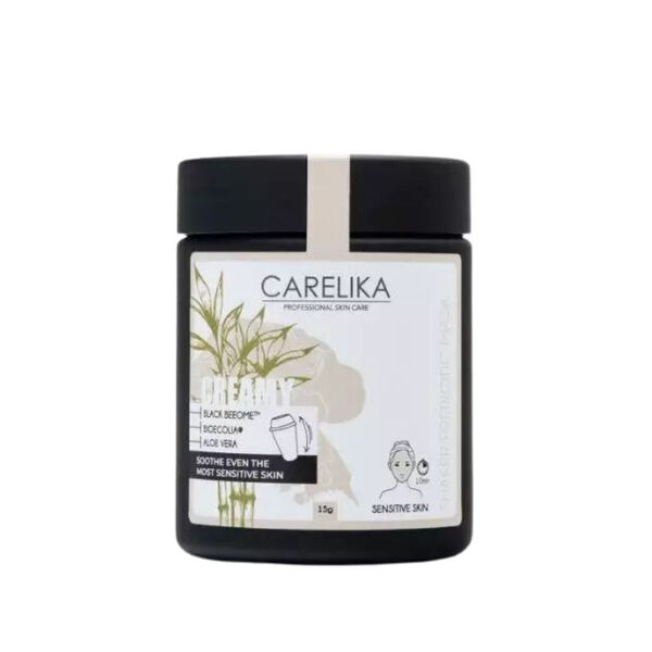 

Кремовая маска-шейкер с пробиотиками, алоэ вера и комплексом Black Beeome, 15 г Carelika Shaker prebiotic mask black beeome