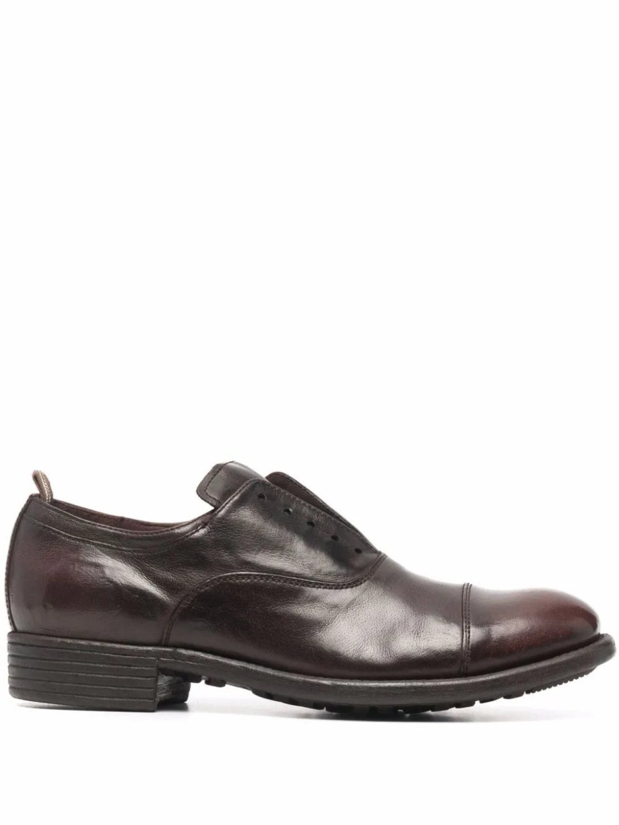 Оксфорды Calixte 003 Officine Creative, коричневый