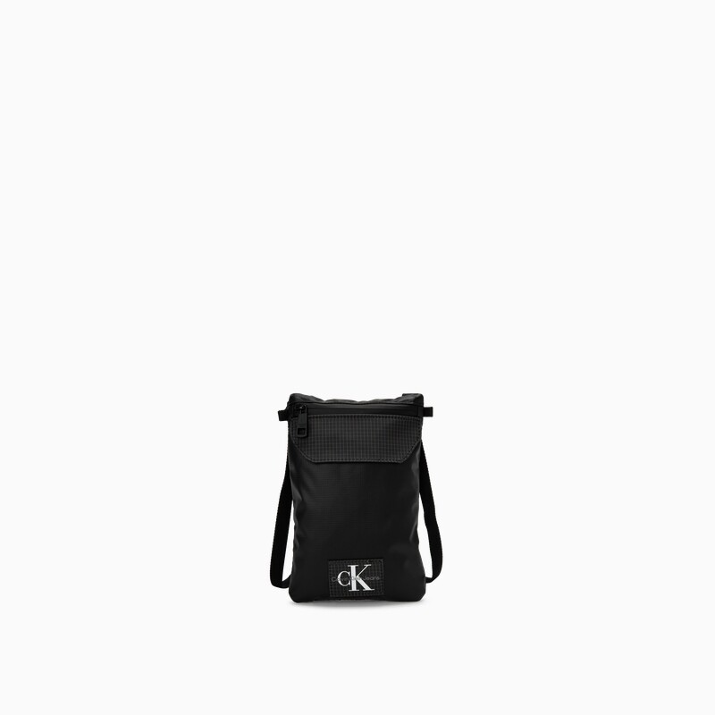 

Сумка мужская Calvin Klein Jeans с нашивкой, черный
