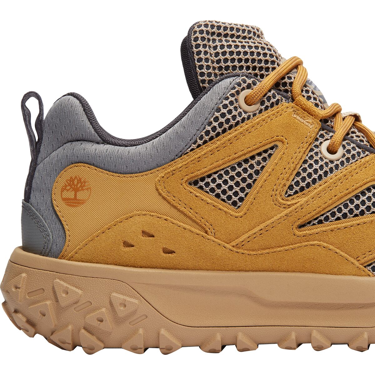 Мужские кроссовки Timberland Motion 6 трекинговые, коричневый — фото 4