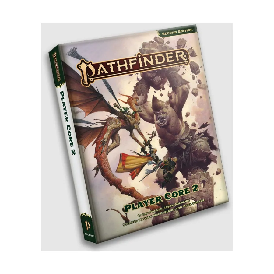 

Player Core 2 Rulebook, Pathfinder Roleplaying Game (2nd Edition) - Core & Assorted, твердый переплет