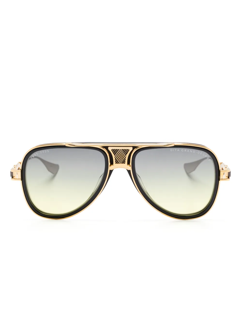 

Солнцезащитные очки Grand Dita Eyewear, золотой