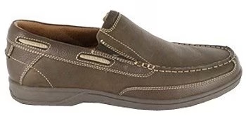 Туфли для лодки на берегу озера Florsheim, цвет stone crazy horse — фото 2