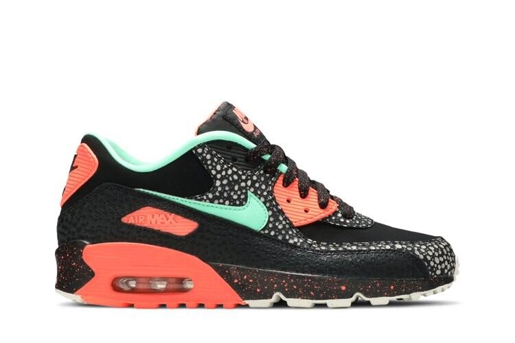 

Кроссовки Nike Air Max 90 Pinnacle QS GS 'Easter', черный
