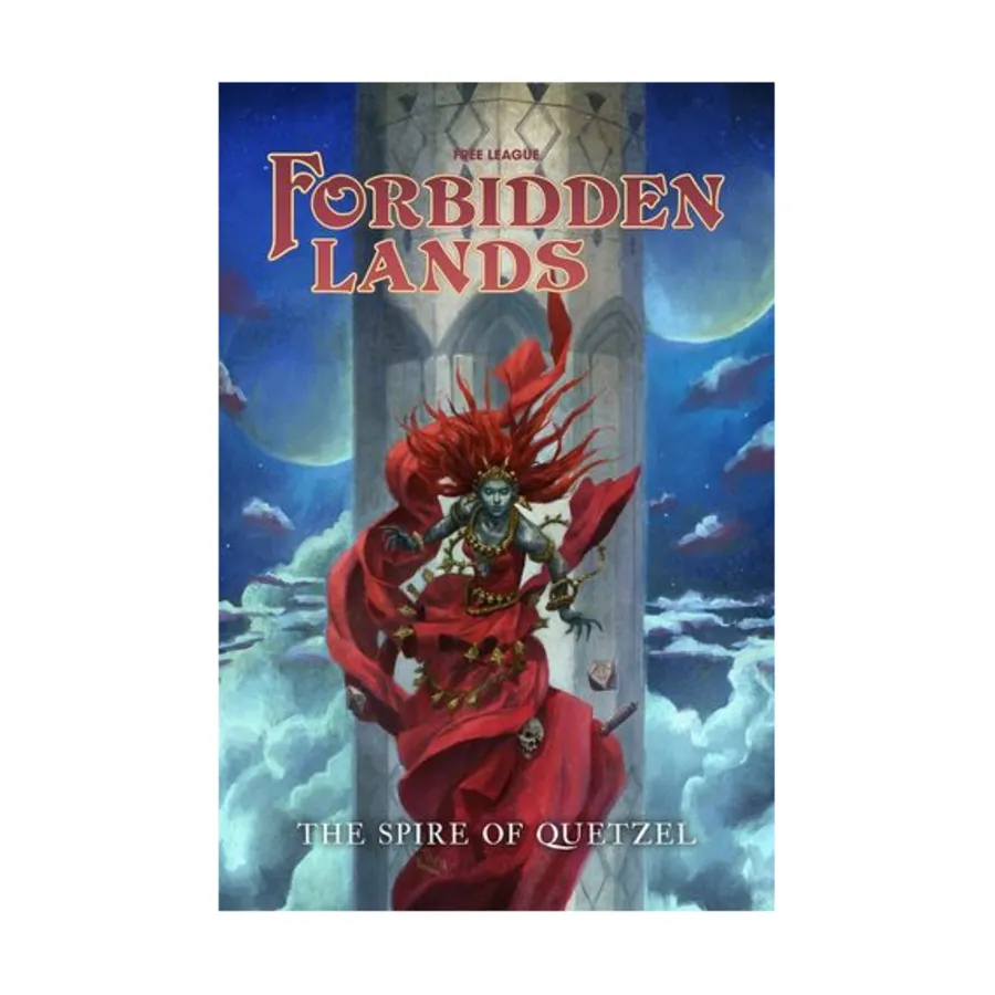 

Spire of Quetzel, Forbidden Lands, твердый переплет