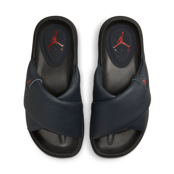 Тапочки sophia slide sports slippers 'off noir fire red' Air Jordan, мультиколор — фото 3