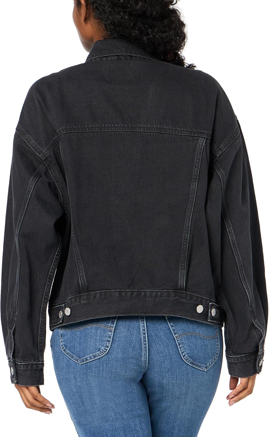 Женская куртка Levi's Trucker в стиле 90-х, черный — фото 2