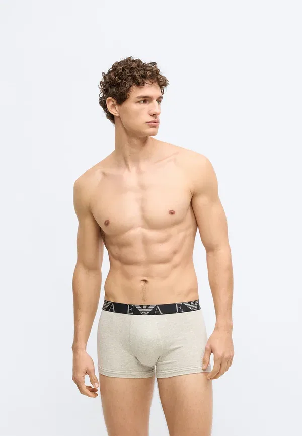 Комплект трусов Emporio Armani, белый/черный/серый — фото 2