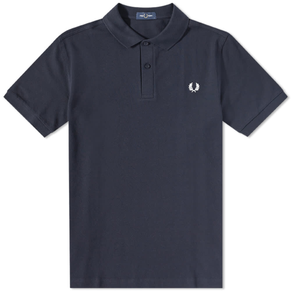 

Футболка Fred Perry Slim Fit Plain Polo, Серый, Футболка Fred Perry Slim Fit Plain Polo