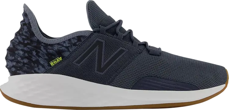 

Кроссовки New Balance Fresh Foam Roav 2E Wide 'Gray Gum', серый, Серый;черный, Кроссовки New Balance Fresh Foam Roav 2E Wide 'Gray Gum', серый