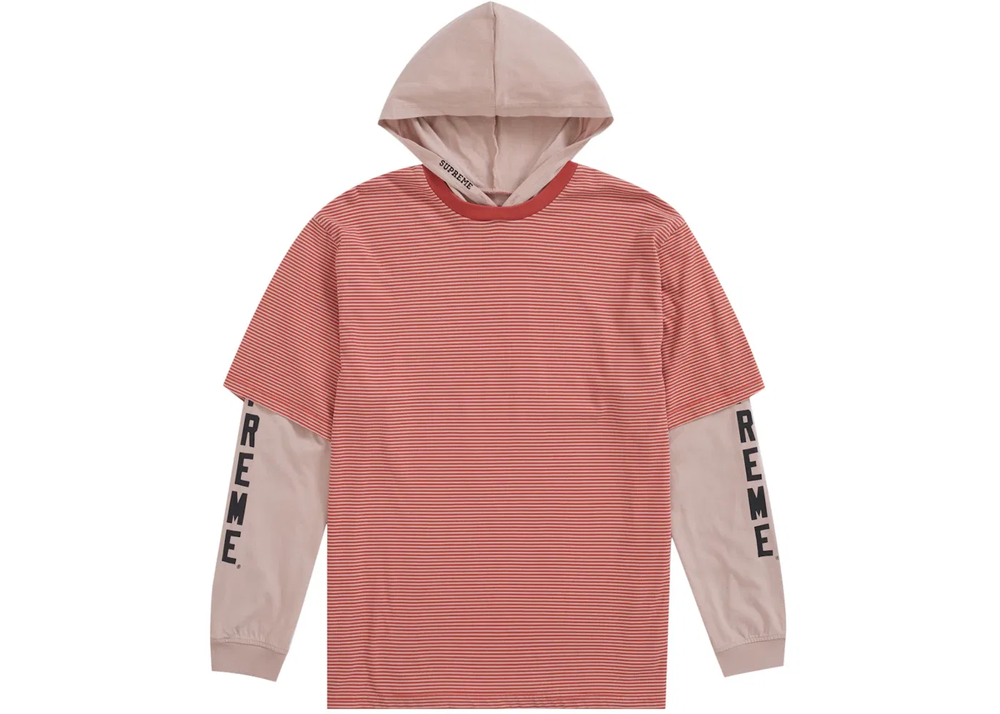 Мужская футболка с капюшоном Supreme Top (SS24), Tan