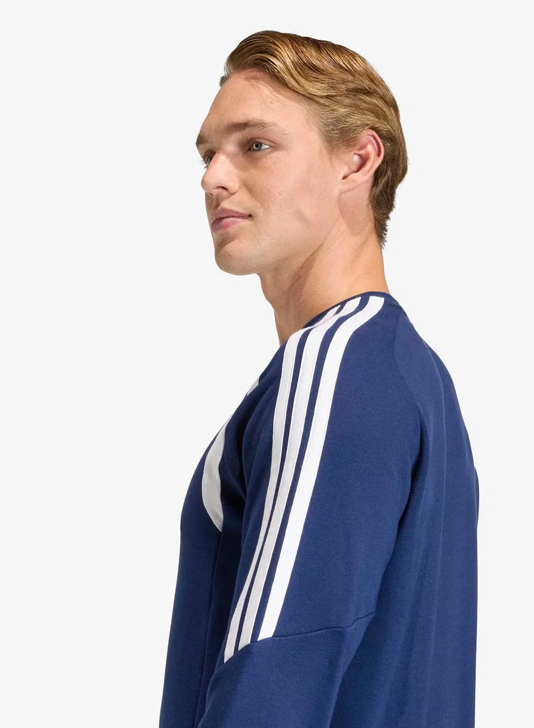 Свитшот с длинным рукавом Tiro26 league Adidas, голубой — фото 4