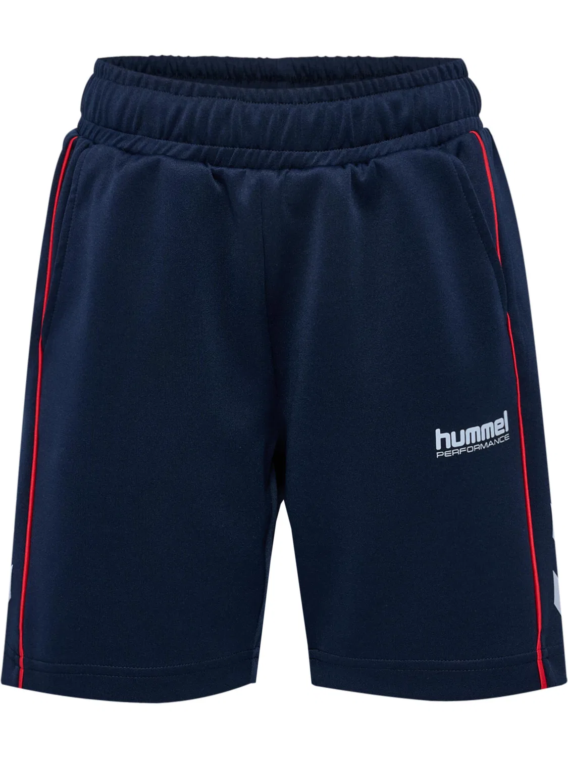 Детские шорты с регулируемой талией Hmljr Interlock Hummel, Navyblau — фото 2
