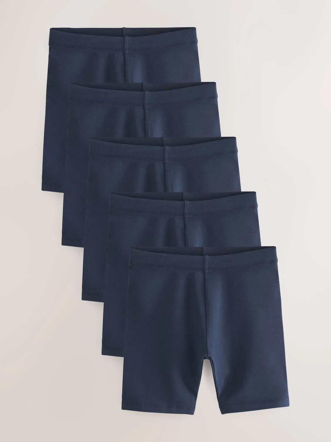 Шорты велосипедные 5 шт. Cotton Rich Stretch Next, Navy Blue