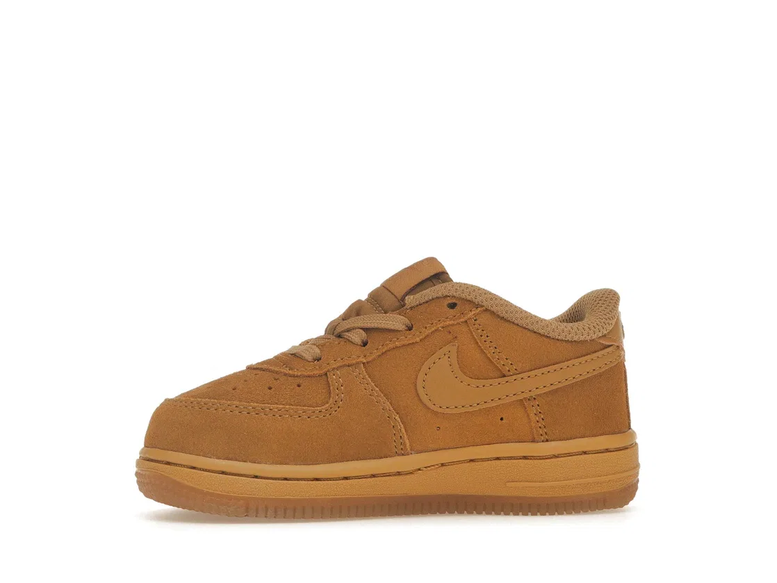 Детские кроссовки Lifestyle Nike Air Force 1 Low LV8 3, Wheat/Wheat-Gum Light Brown — фото 3