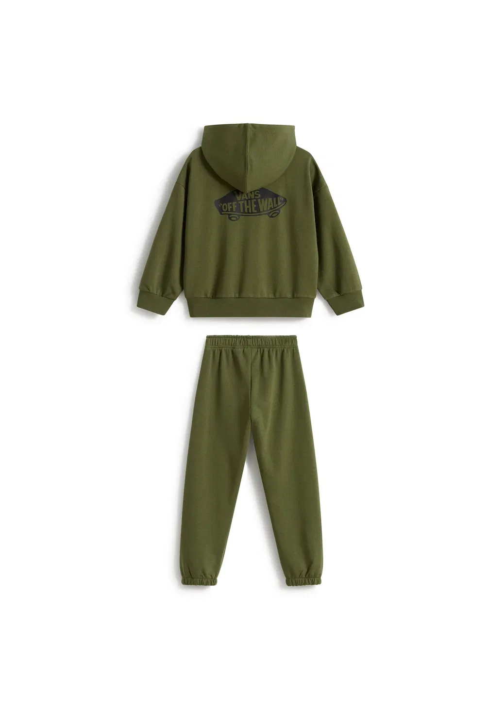 Двойной стандартный комплект fz. - Толстовка на молнии Vans, Dark Green — фото 2
