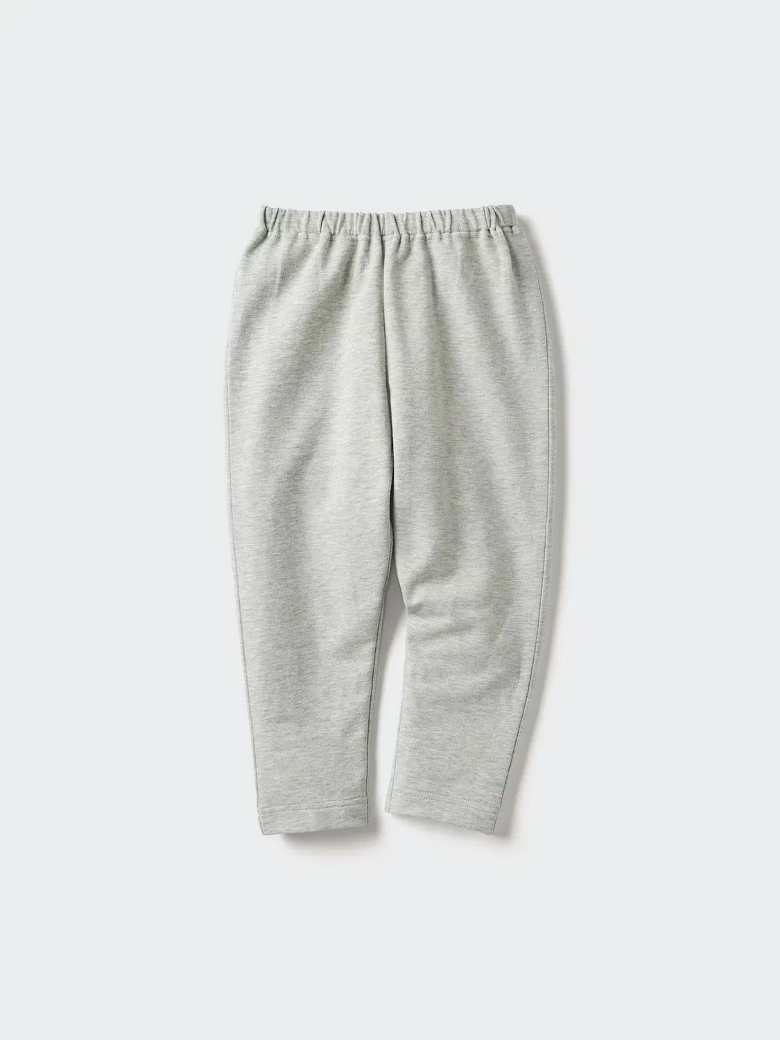 Леггинсы Uniqlo, полной длины, свободного кроя, серые