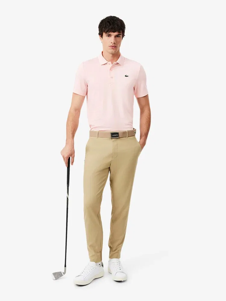 Футболка поло Lacoste Performance Basic, светло-розовый — фото 4