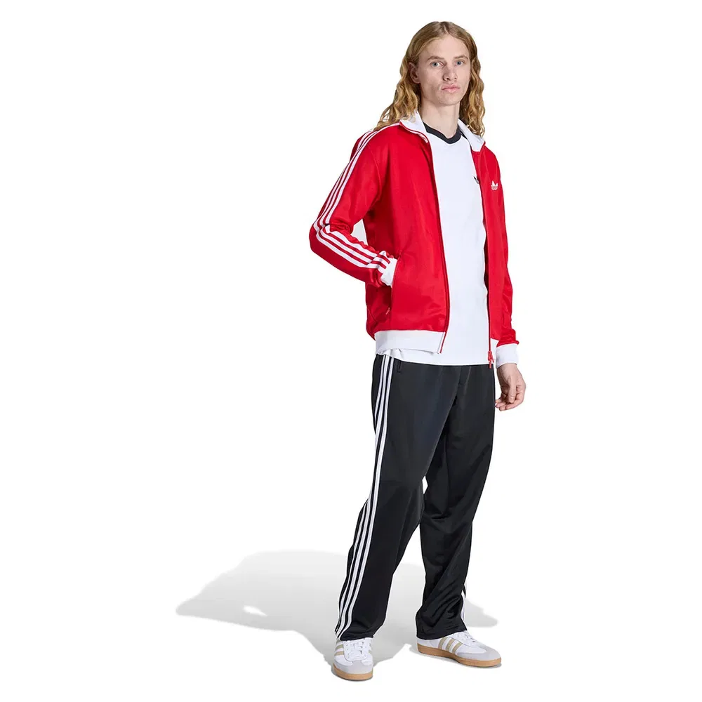 Худи на молнии Classic Adidas Originals, красный — фото 4