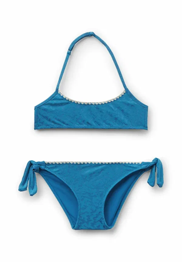 Комплект с морскими кораллами - бикини Calzedonia, синий