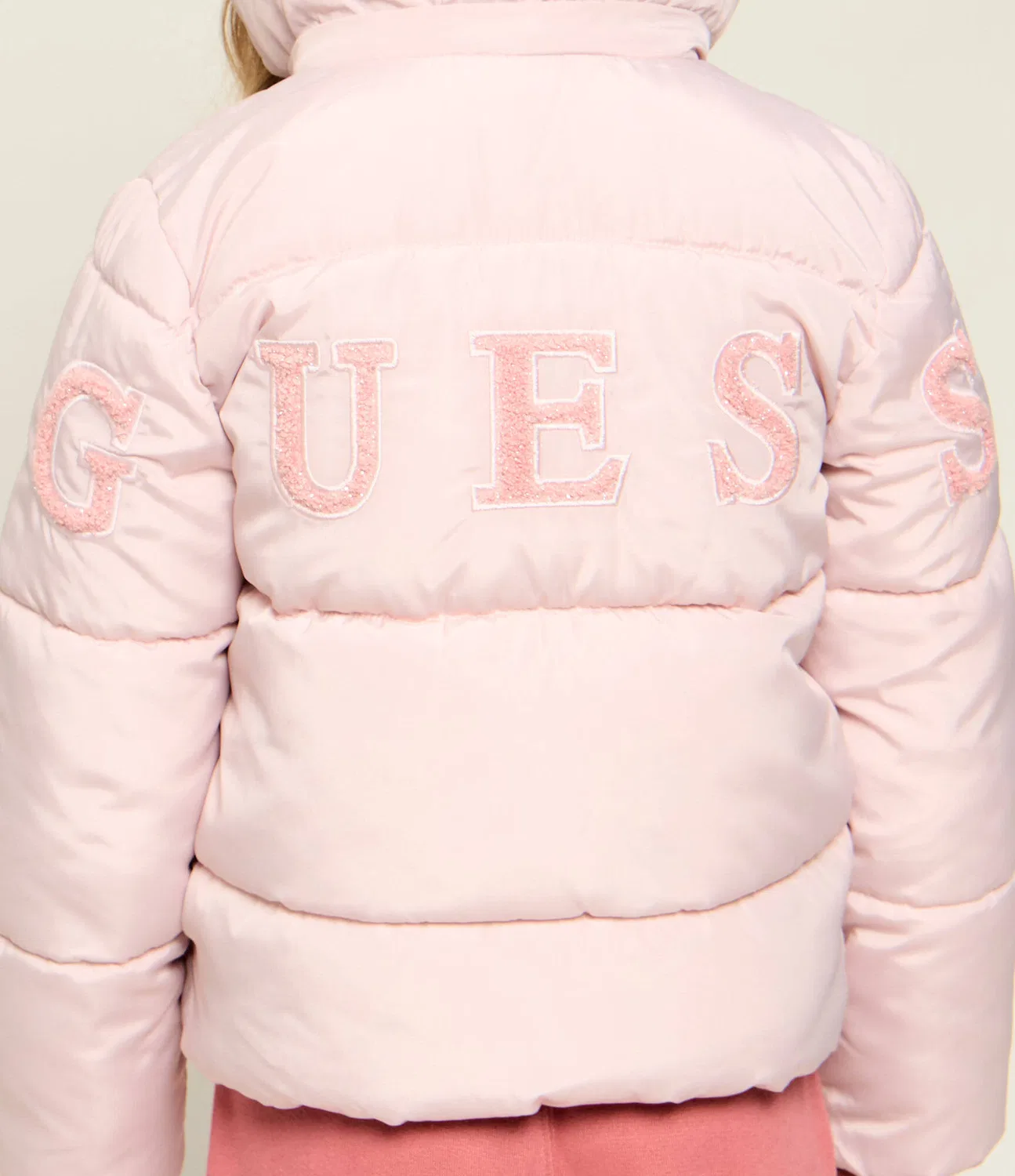 Куртка Guess, роза — фото 4