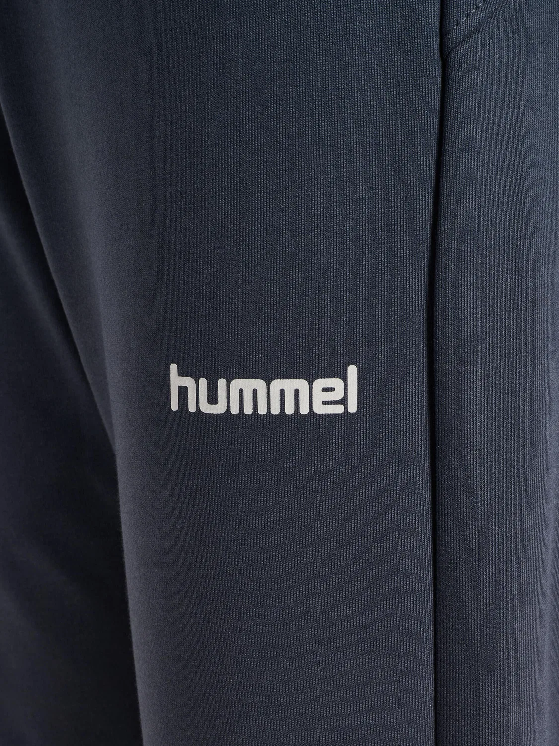 Детские штаны с регулируемой талией Hmljr Reg Adjustable Waist Pants Hummel, Kosmosblau — фото 3