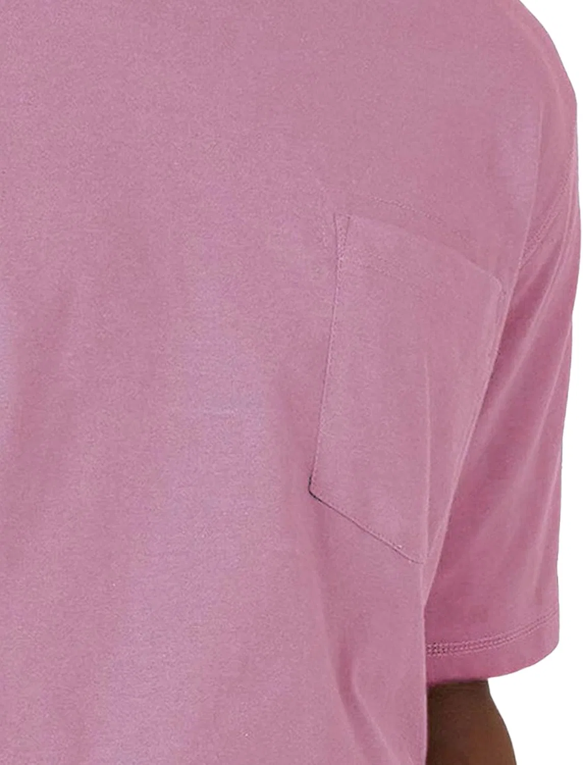 Мужская футболка с круглым вырезом Heavy Weight, Pink — фото 3
