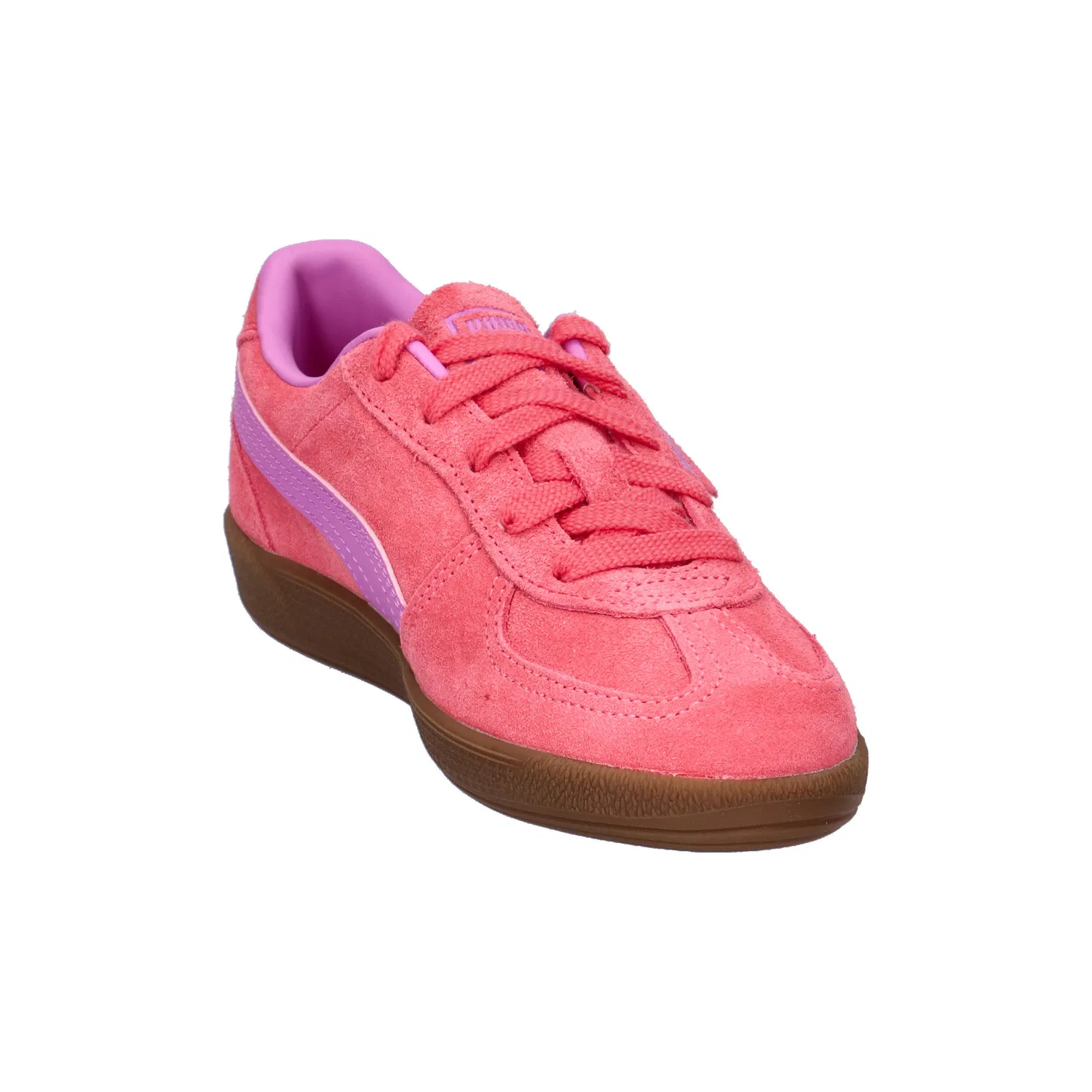 Детские кроссовки с замшевым верхом Palermo Puma, Rosa Konigliches Lila Braun — фото 2