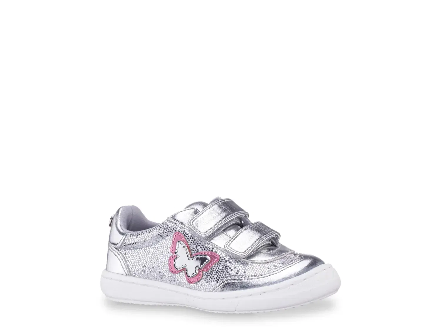 Кроссовки Desty, Nina, Silver Metallic