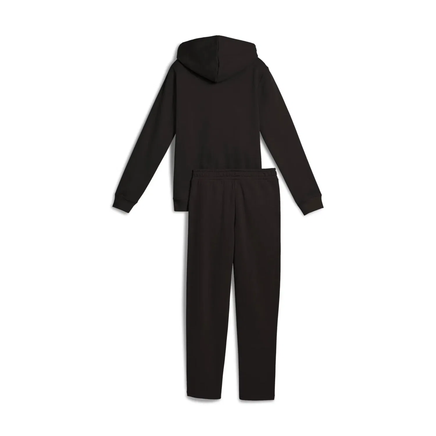 Детский спортивный костюм с принтом Metallic Hooded Sweat Suit FL G Puma, Schwarz — фото 3