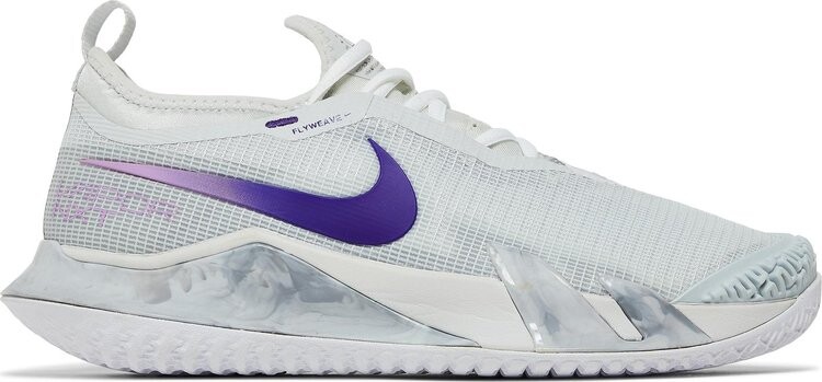 

Кроссовки Nike Wmns NikeCourt React Vapor NXT 'Photon Dust Court Purple', серый